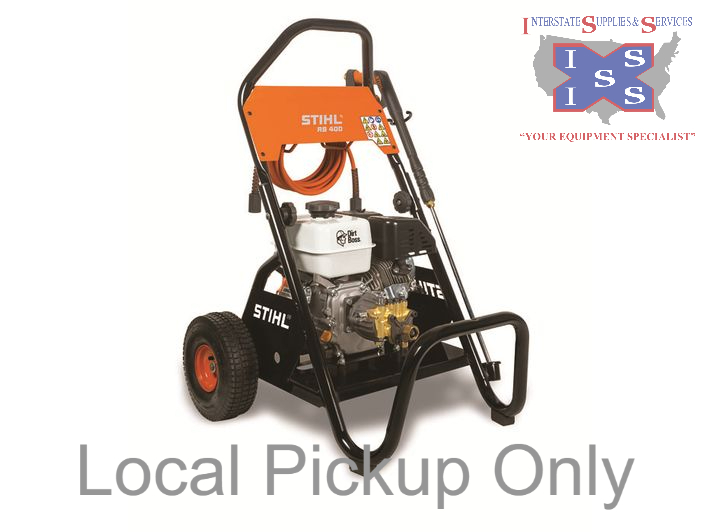 RB 400 Pressure Washer
